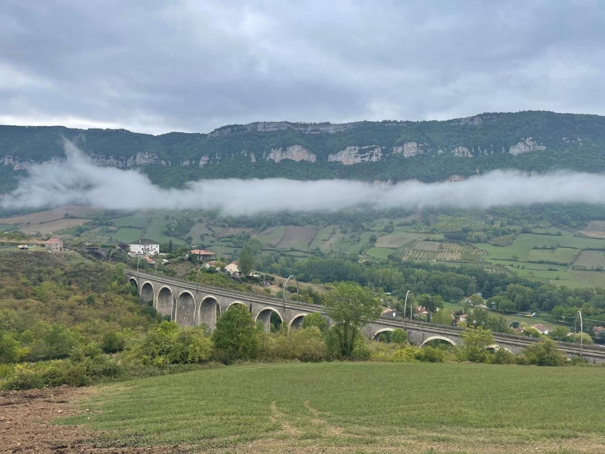 Gite Sandpas Compeyre Exteriér fotografie