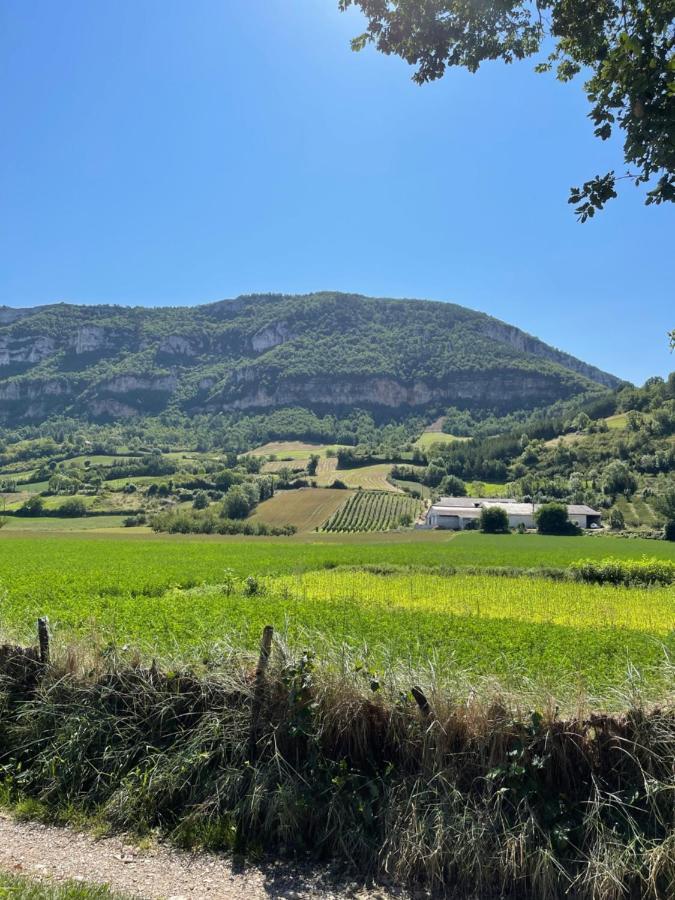 Gite Sandpas Compeyre Exteriér fotografie